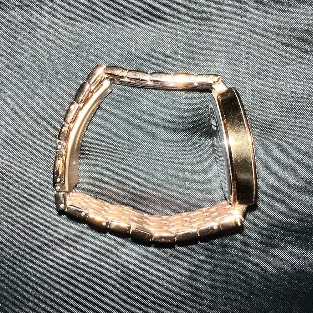 Caravelle New York Designed by: Bulova Rose Gold Stainless Steel Bracelet Watch - Picture 3 of 8